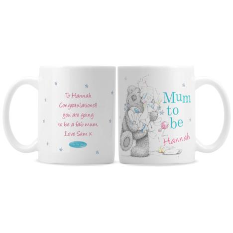 Personalised Me to You Bear Mum to Be Mug £10.99